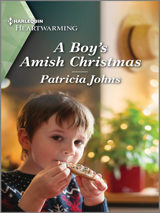 Title details for A Boy's Amish Christmas by Patricia Johns - Available